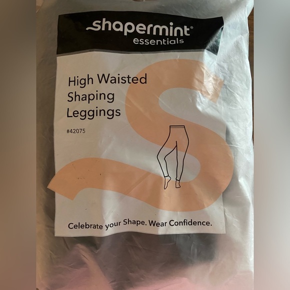 Shapermint Pants - Shapermint Essentials High Waisted Shaping Leggings Black Size 2XL